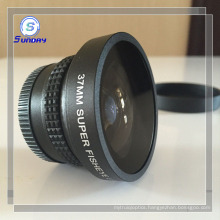 High Definition 37mm 0.21x Fish Eye Camera Lens For Canon Nikon DSLR SLR